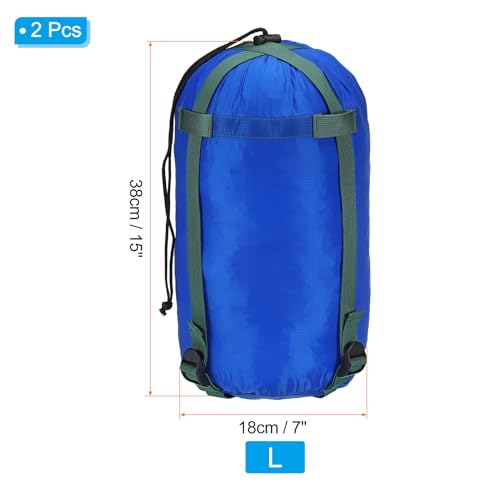 PATIKIL Waterproof Compression Storage Sack for Adventurers Backpacking Trips